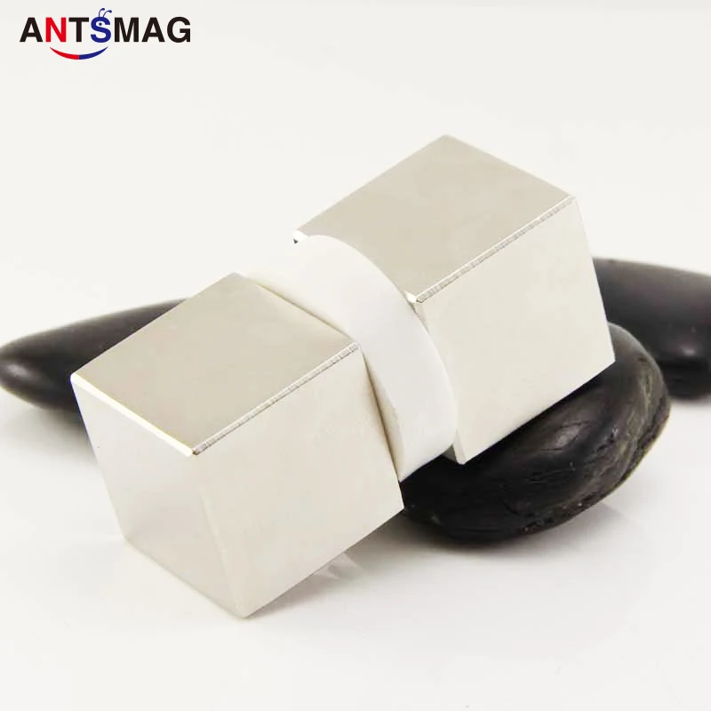 1 дюймовый Мощный Неодимовый квадратный Cube сильный магнит блок магнитный
