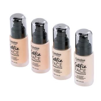

Liquid Foundation Cover Cheek Freckle and Eye Dark Circles Lasting Concealer Brighten Whiten Skin Color Makeup Liquid Foundation