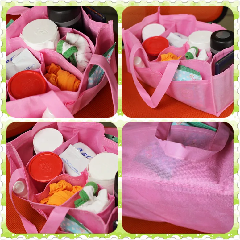 

Infant Mom Inner Wearing Diaper Bag Multi-functional Mom And Baby Baby Nursing Carry Bag Light Simple Small Large-Volume