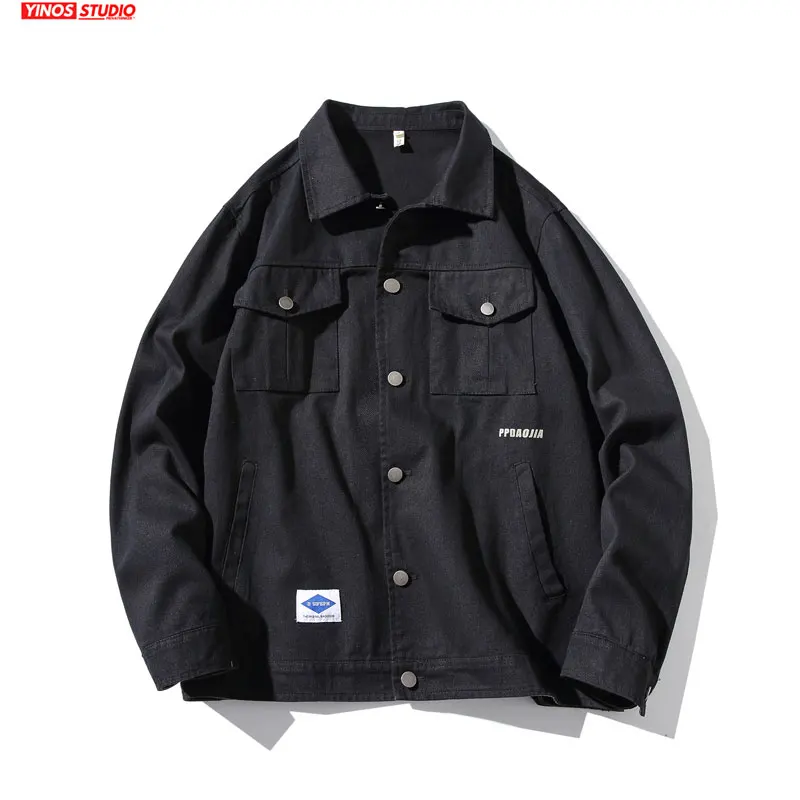 Прямая поставка коллекция 2019 года Японская уличная винтажная куртка бомбер с