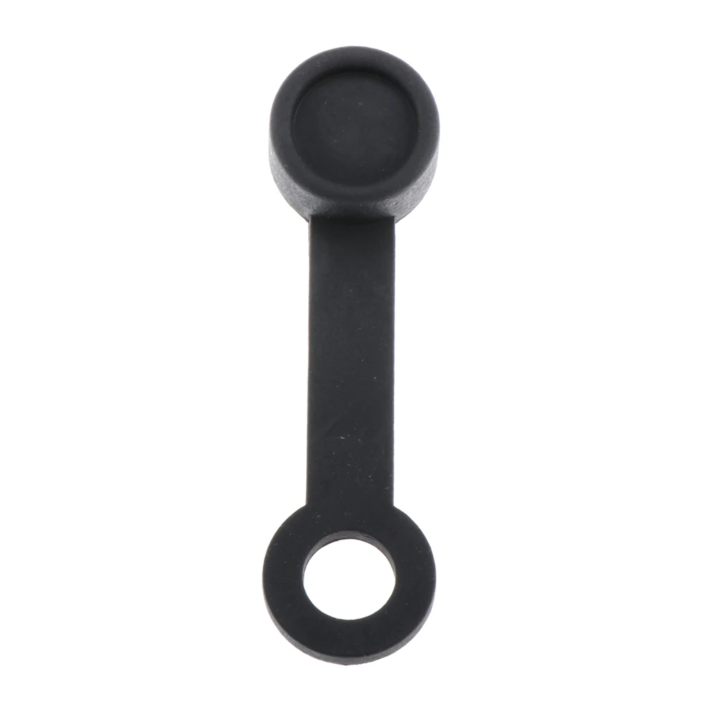 Dive Regulator Dust Cap Scuba Din to Yoke Valve Adapter Regulators Cover Black