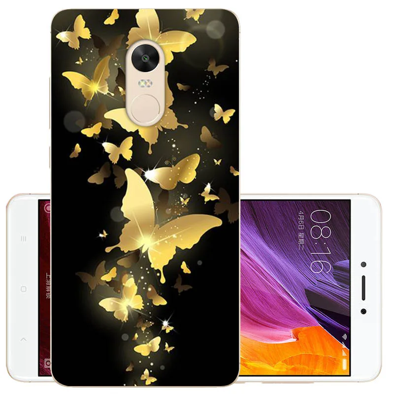 xiaomi leather case case TPU Case For Xiaomi Redmi Note 4 Global Version Cases Note 4X 32 GB Cases Cover Back Patterned Case For Xiomi Redmi Note 4X xiaomi leather case cover Cases For Xiaomi