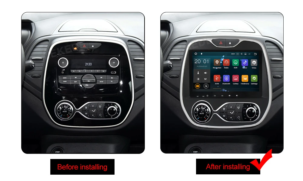 PX5 Android 9,1 2DIN HD Автомобильный dvd-плеер для Renault Captur clio samsung 2011 Автомобильный Радио gps Навигация стерео Мультимедиа