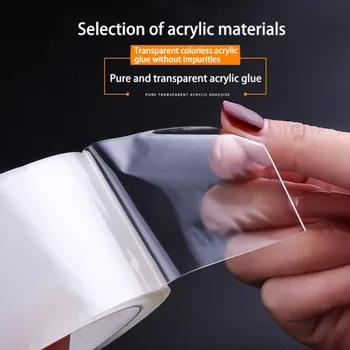 

Universal Car Anti-Scratch Scotch Tape Door Anti-Collision Strip Invisible Type Edge Anti-Scratch Protection Body Film Adhesive