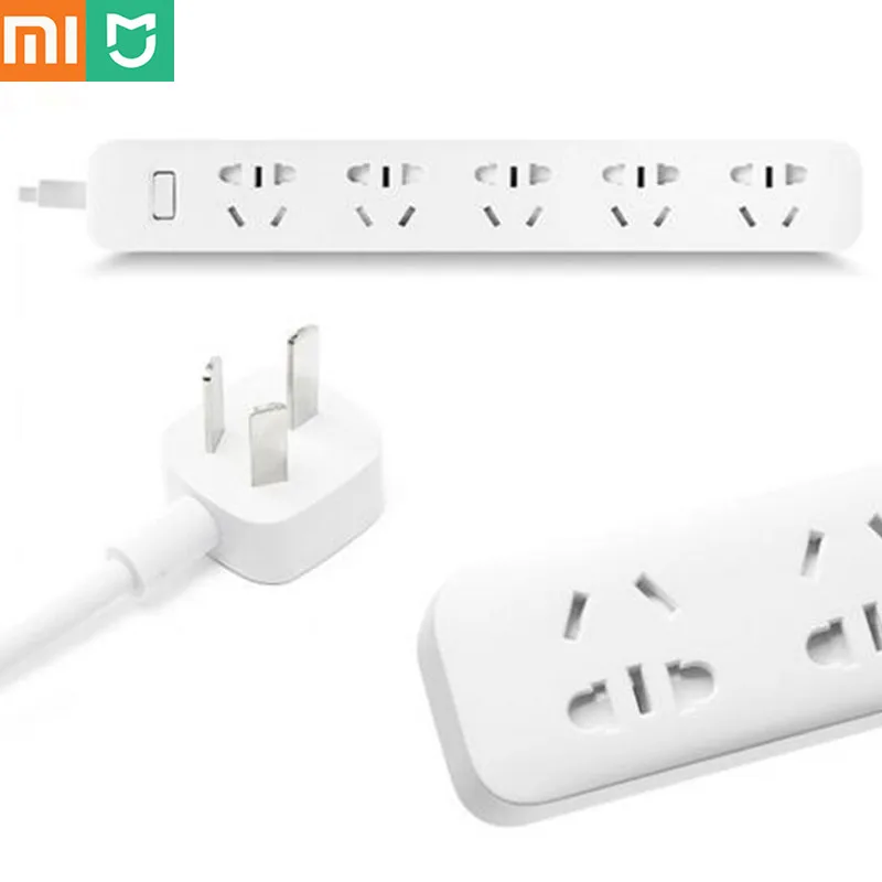 Electrical Power Adapter Xiaomi Power Strip Electrical Sockets