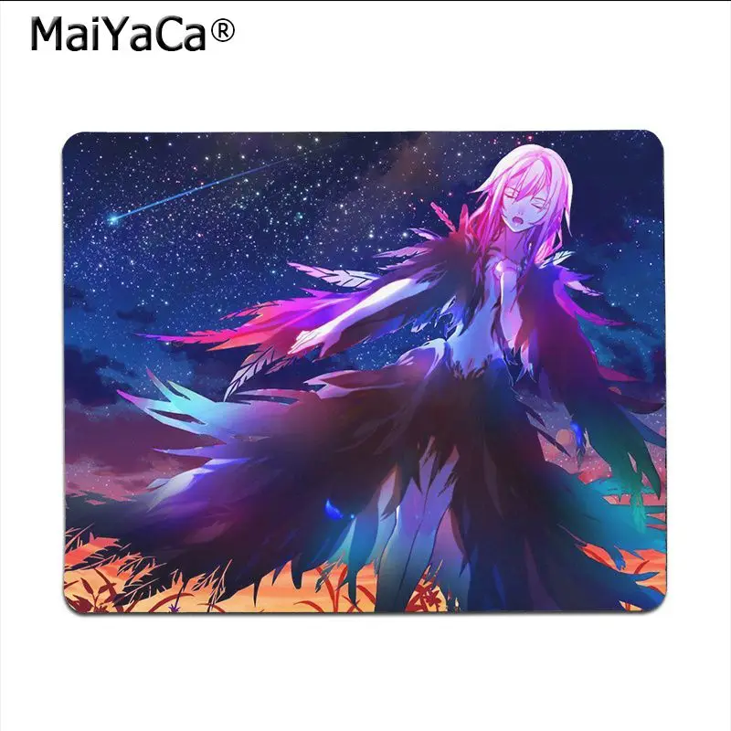 Maiya высокое качество Guilty Crown красивый коврик для мышки в стиле аниме большой коврик для мыши клавиатуры коврик