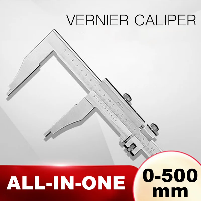 Hohe präzision Messschieber 150 200 300 500mm Edelstahl Laser Skala Vernier  Messung Werkzeug Digitalen Herrscher Mikrometer