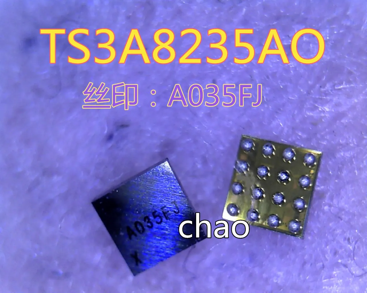 

5pcs/lot TS3A8235AO TS3A A035FJ