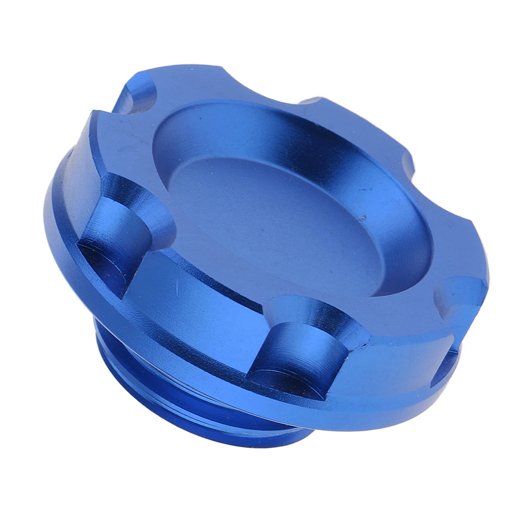 M32*3.5 Automotive Car Engine Oil Filler Cap Fuel Intake Cover Fits for Honda
