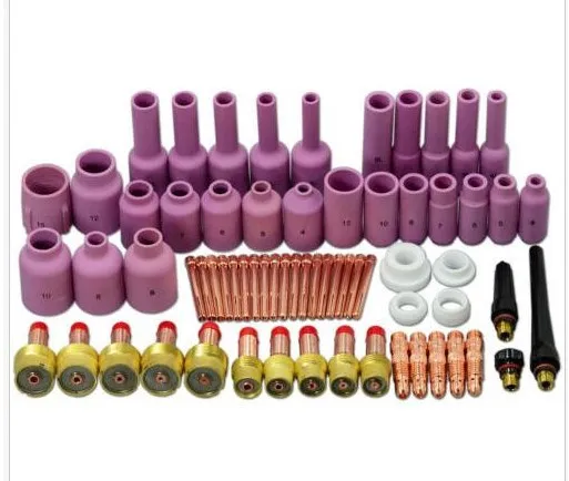 

Argon Arc Welding Gun WP-17/18/26 Big And Medium Sized Screen Cloth Lens Accessories 67 Pieces [SKU242888]