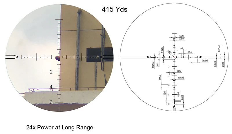 VO Taurus 4-24x50 Acom Reticle 3