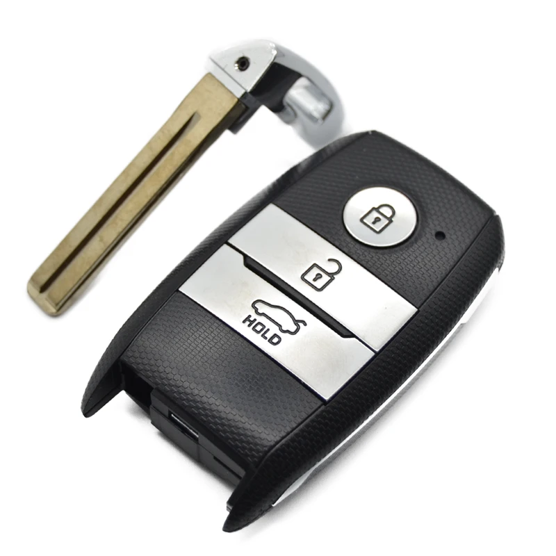 KA0010 Smart Keyless 3 кнопки 433 МГц ID46 чип для Kia K5 Sportage Sorento дистанционного брелока