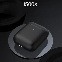 I500s, матовые, черные, Air 2, всплывающие, умный светильник, сенсор, 46g, bluetooth-гарнитуры, беспроводные наушники TWS 5,0, наушники, беспроводное зарядное устройство, микрофон