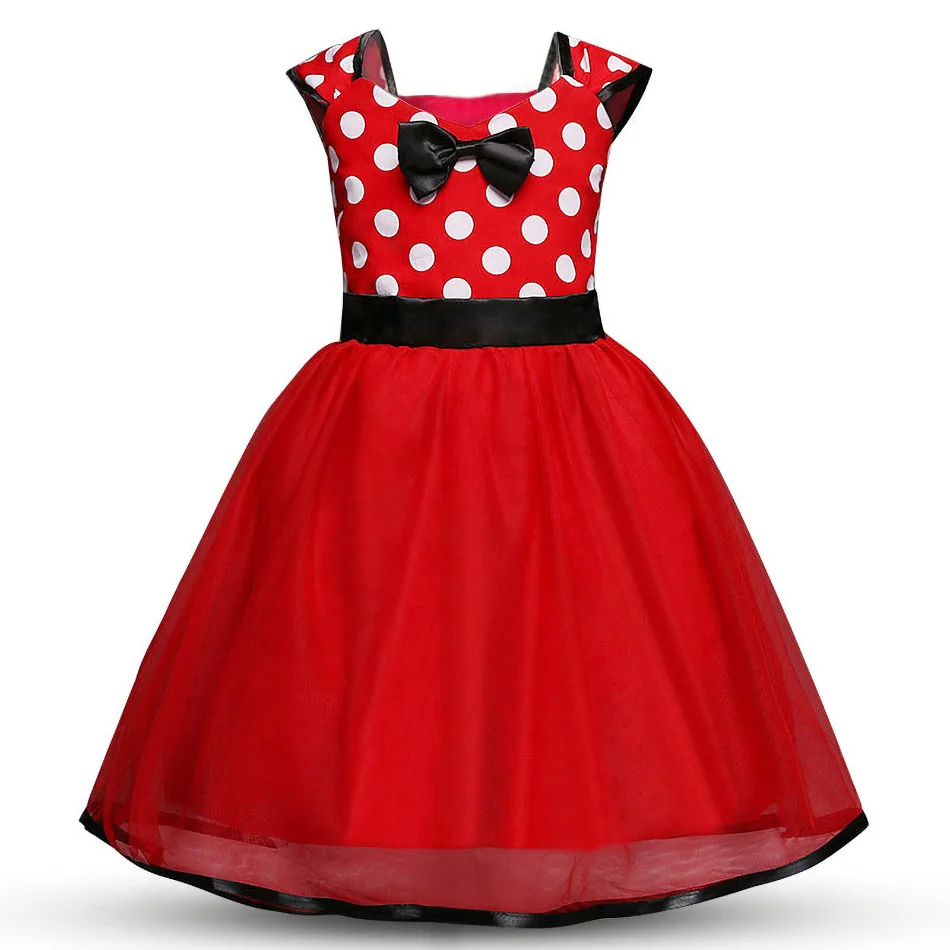 Minnie Cosplay Costume Baby Girls Ballet Tutu Dress Kids Cartoon Mouse Dress and Headband Kids Christmas Birthday Party Clothes baby dresses cheap