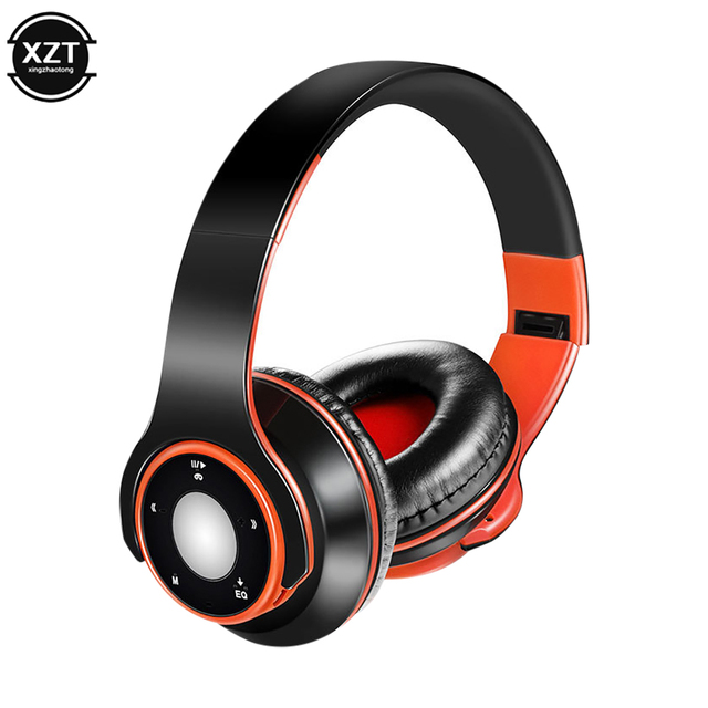 Headset Bluetooth-comti Earphones and Headphone for Samsung Sport and SD Card with Mic HIFI Stereo IOS Android in Phone