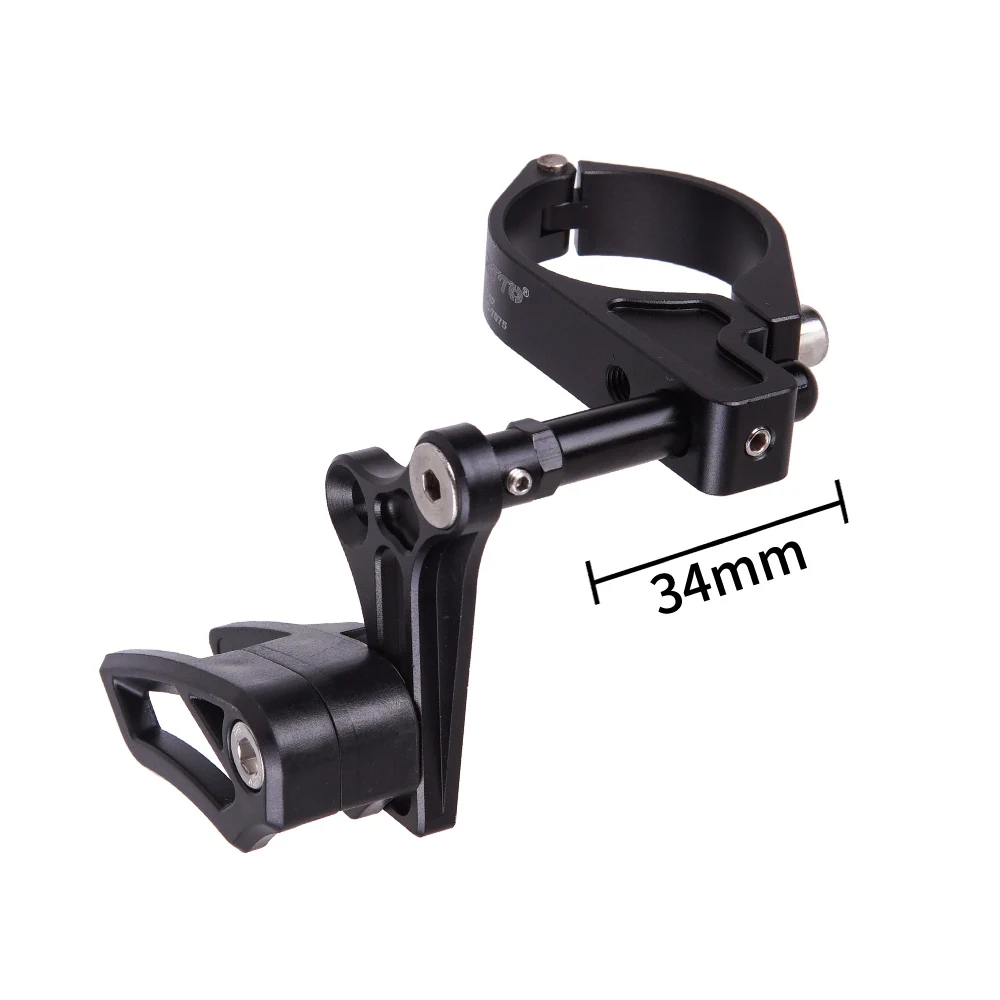 Clearance ZTTO new Bicycle Chain guide CG02 31.8/34.9 Clamp Mount Chain Guide E type Adjustable For Mountain Gravel Bike parts 1X System 2