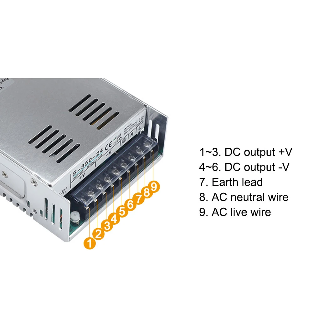 cloweit transformador adaptador de alimentacao comutacao para 01