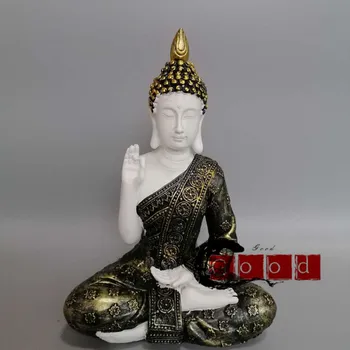 

Chinese archaize resin sakyamuni statue #A