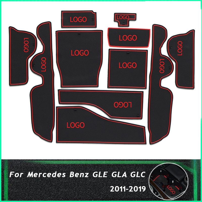 Подставка для дверей Mercedes Benz GLE GLA GLC 2011 2019 X156 X253 W166|Наклейки салона авто| |