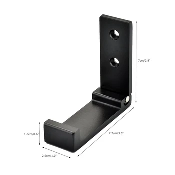 

New Aluminum Alloy Single Clothes Hook Foldable Coat Hook Hanger Wall Mounted for Kitchen Bathroom Bedroom Living Room Wall Door