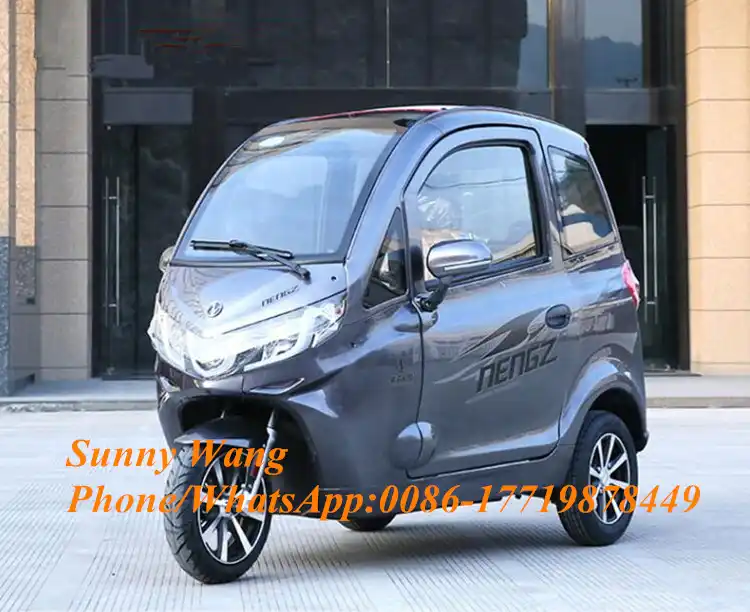 electric powered tricycle