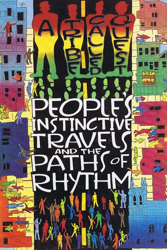 A Tribe Called Quest People's Instinctive Travels Silk Poster Wall Sticker Decoration Gift