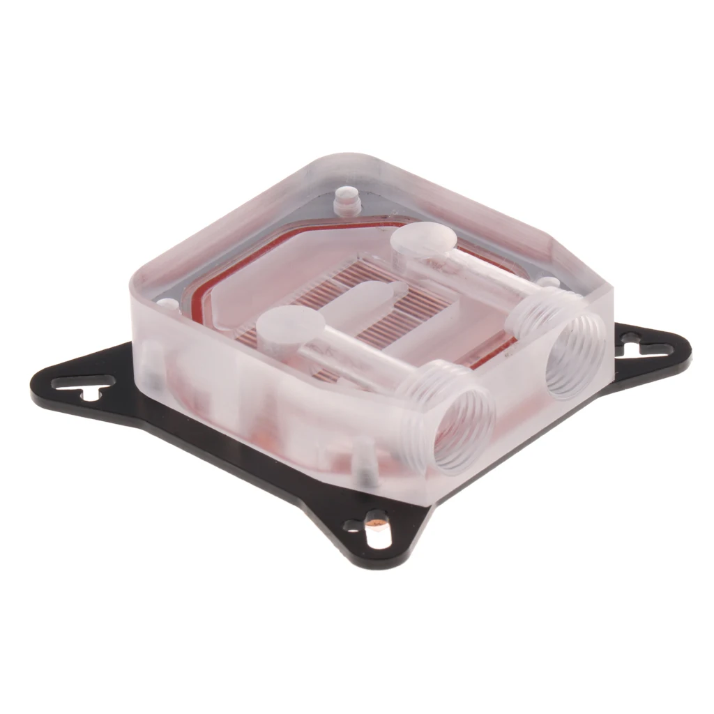 

Universal GPU Water Cooling Block PC Liquid Cooler G1/4 0.8MM Waterway