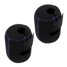 2x Рыболовная катушка, чехол для спиннинга, Рыболовная катушка, защита колеса