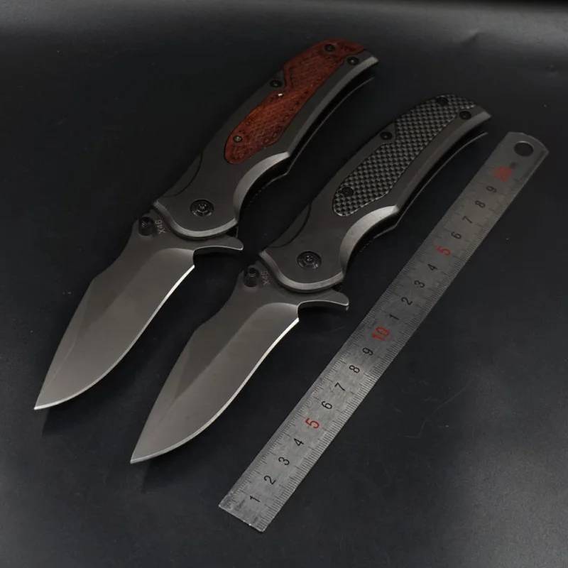 Складной тактический нож карманный для выживания 3CR13 клинок из нержавеющей стали