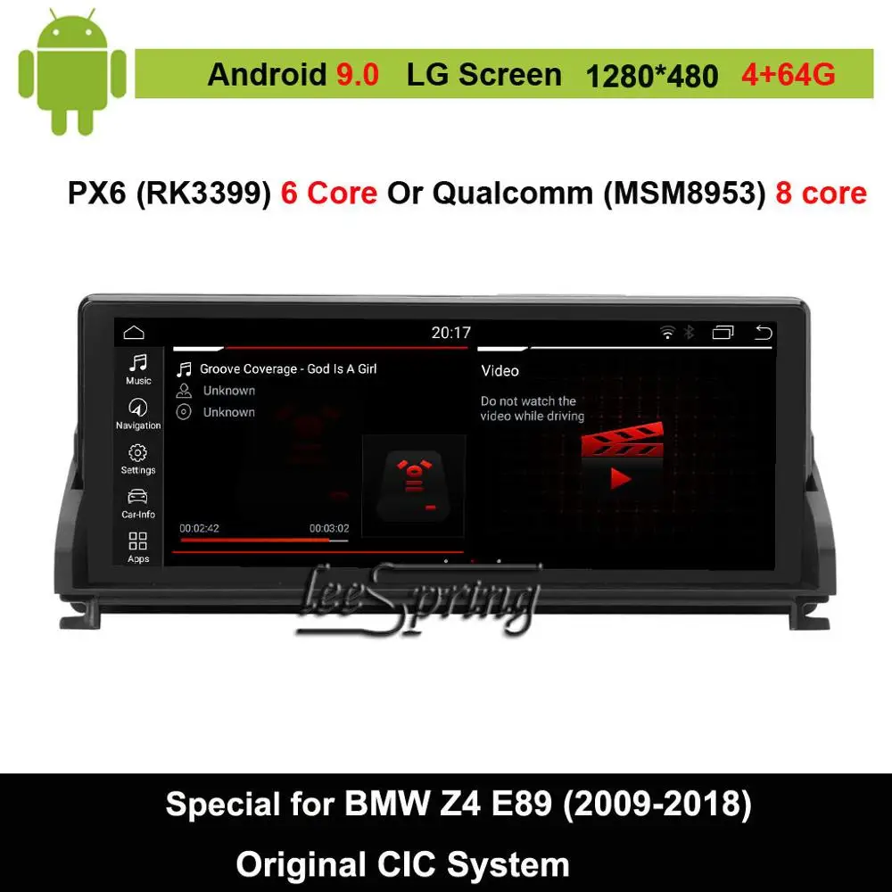 10.25\ Car multimedia Player for BMW Z4 E89 (2009-2018) Android 9.0 6-Core 4G +64G 10.25\ Car multimedia Player for BMW Z4 E89 (2009-2018) Android 9.0 6-Core 4G +64G