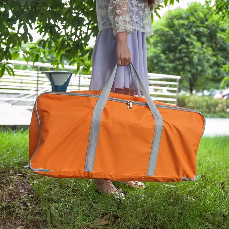Barbecue Grill Accessories Tools Storage Bag Thicken Oxford Cloth Zippered Waterproof for Picnic Camping Outdoor BBQ