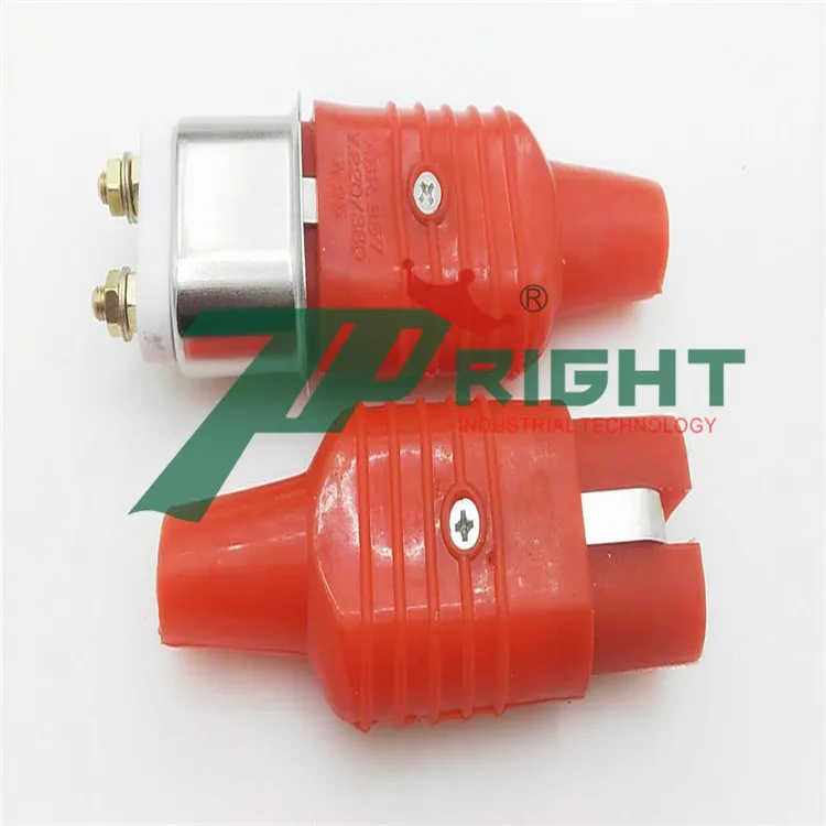 2 контакта Разъем для ленточного нагревателя TR-CP14+ TR-CS02P01