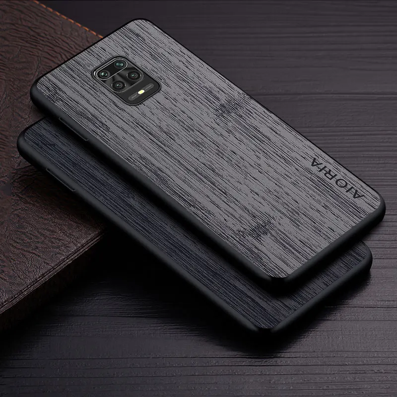 Custodia Per Xiaomi Redmi Note 9 Pro 9S 9T Funda Bamboo Wood Pattern Custodia In Pelle Per Telefono Coque Di Lusso Per Redmi Note 9 Pro Custodia Capa