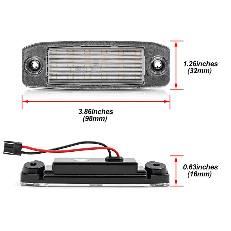 2PCs   ü  Led ȣ    ũ ix55 2007 2008 2009 2010 2011 2012 2013 2014 2015