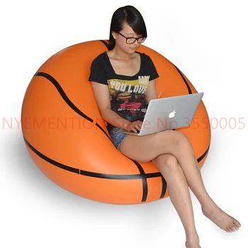 

Inflatable Sofa Air Soccar Football Self Bean Bag Chair Portable Outdoor Garden Sofa Living Room Furniture Corner Sofa 1pcs