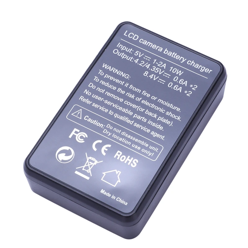 Замена Np-Bx1 зарядное устройство для камеры Usb двойной слот зарядное устройство с ЖК-дисплеем для Np-Bx1/M8 и Cyber-Shot Dsc-Rx100, Dsc-Rx1