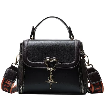 

Personality Button Design Solid Female Crossbody Bags Fashion Versatile Flap Bag Exquisite Handbag Shoulder Bags for Women 2020