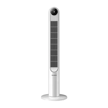 

CT-R8 Desktop Vertical Bladeless Fan Air Cooler Fan Personal Cooling Fans Removable Washable Pedestal Tower Air Conditioner