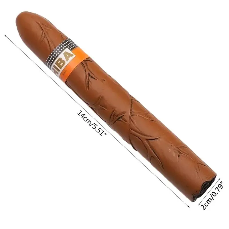 Resin Simulation Cigarettes Fake Cigar Cigarette Model Props 150mm