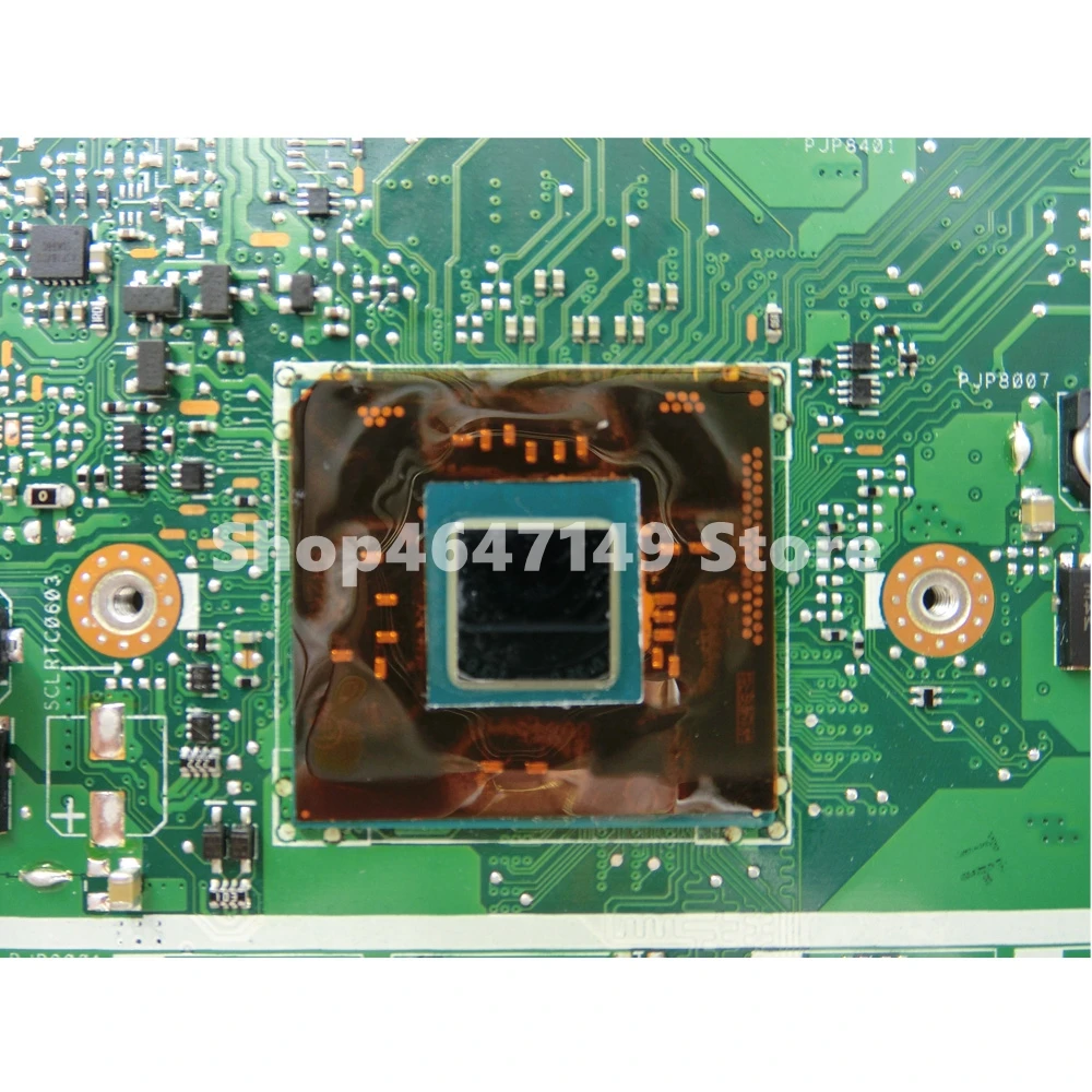 X441SA Motherboard REV2.1 X441SA N3160 CPU 4GB RAM Mainboard For ASUS X441S X441SA X441SC Motherboa