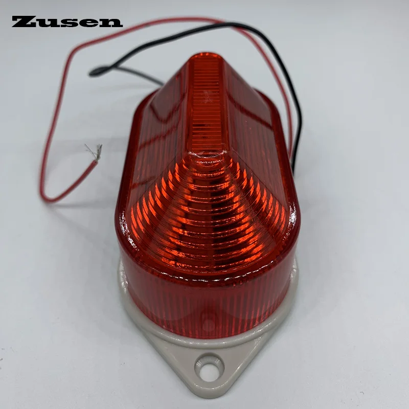 Zusen TB40 220 В светодиодный сигнальный стробоскоп Предупреждение светильник
