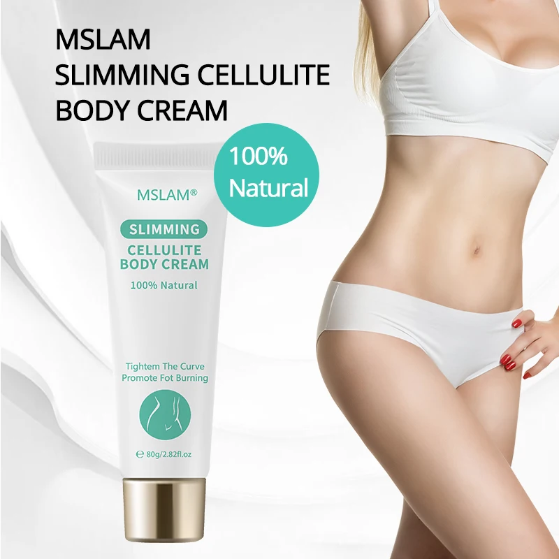 MSLAM Fat Burning Cream Fat Loss Slimming Body  Fat Reduction Cream Massage Cream Quick Aunt Burning Serum