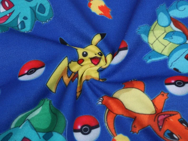 Children Pajamas Boy's Cotton Nightwear Pokemon Cartoon Loungewear Kids Boys Anime Homewear Autumn Sleepwear for Little Boys