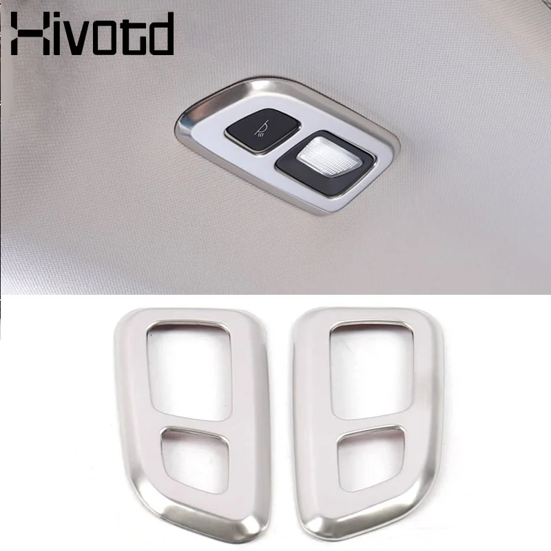 Hivotd для maval F7 хавал ф7 ф7х 2019 2020 хромированный светильник чтения на крыше