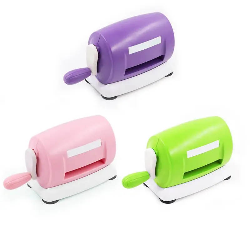

DIY Hand-cranked Paper Art Machine Embossing Cutting Knife Die Machine Creative Handmade Educational Toy Knurling Machine