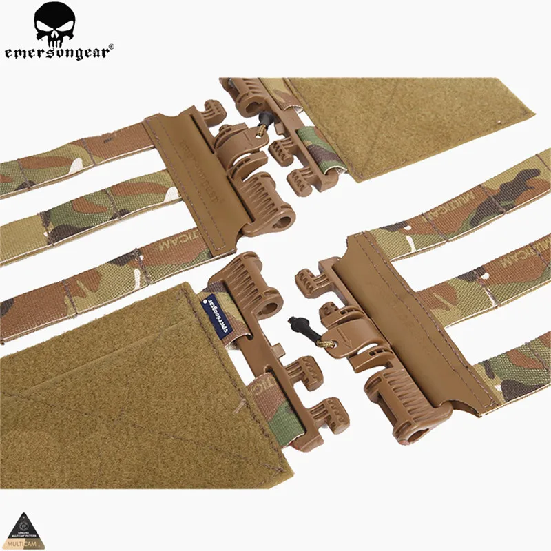 EMERSONGEAR Универсальный Тактический жилет с быстросъемной пряжкой системой