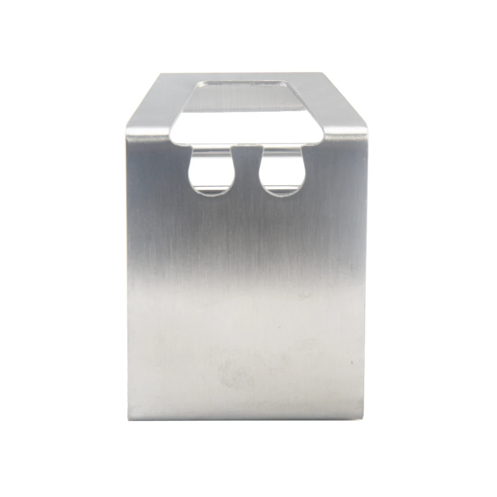 Аксессуары для ванной комнаты настенное крепление самоклеящийся крюк из нержавеющей стали Органайзер перфоратор держатель для зубной пасты и щетки