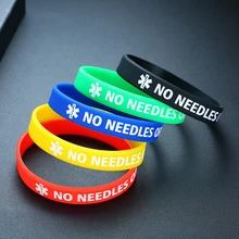 Медицинские силиконовые браслеты без игл или BP эта рука унисекс ювелирные изделия