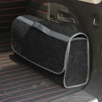 

Portable Foldable Storage Bag Car Trunk Organizer Multipurpose Auto Multi-use Tools Car Storage Box High Capacity Organizers