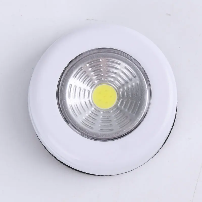 LED Under Cabinet Light With Adhesive Sticker Wireless Wall Lamp Wardrobe Cupboard Drawer Closet Bedroom Kitchen Night Light